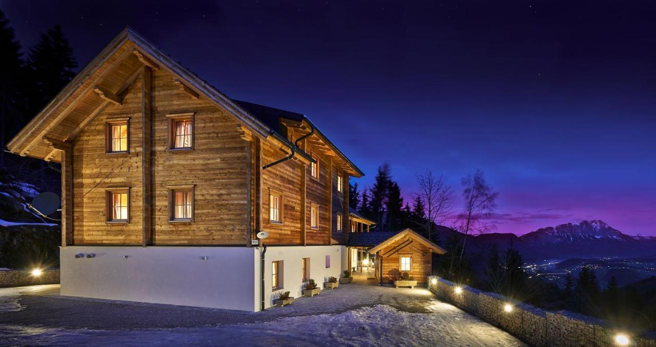Apartamento Berghüttn Pruggern Exterior foto