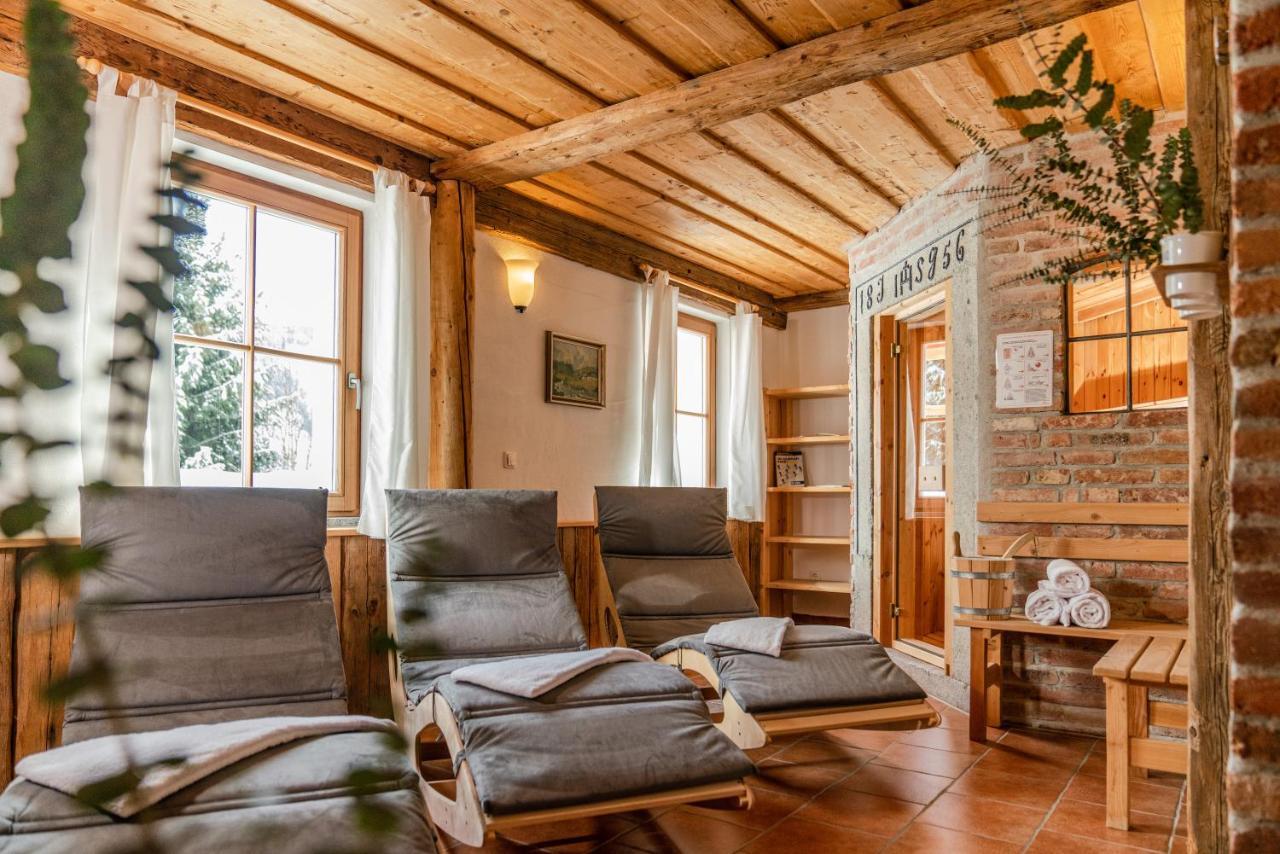 Apartamento Berghüttn Pruggern Exterior foto