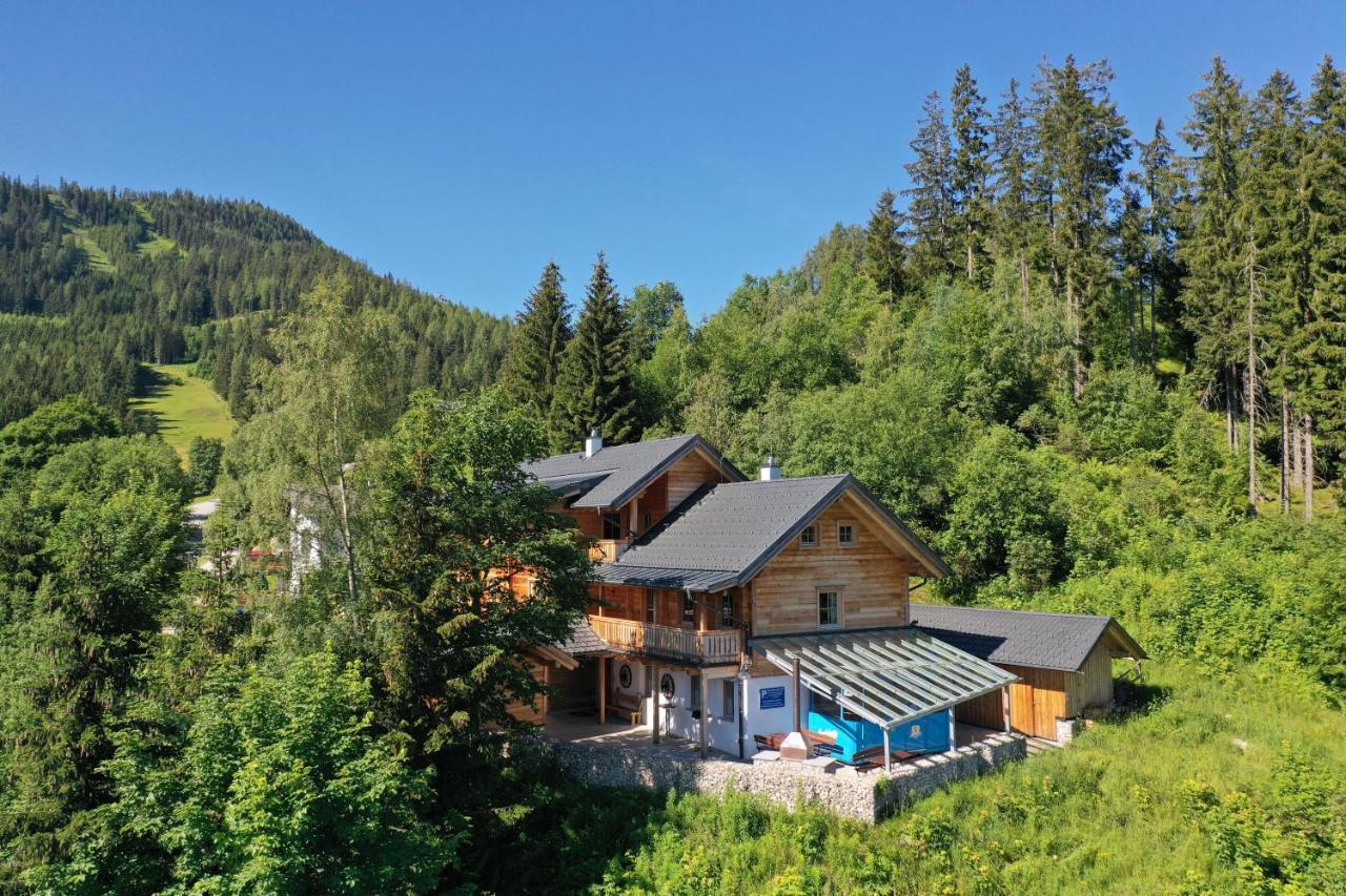 Apartamento Berghüttn Pruggern Exterior foto