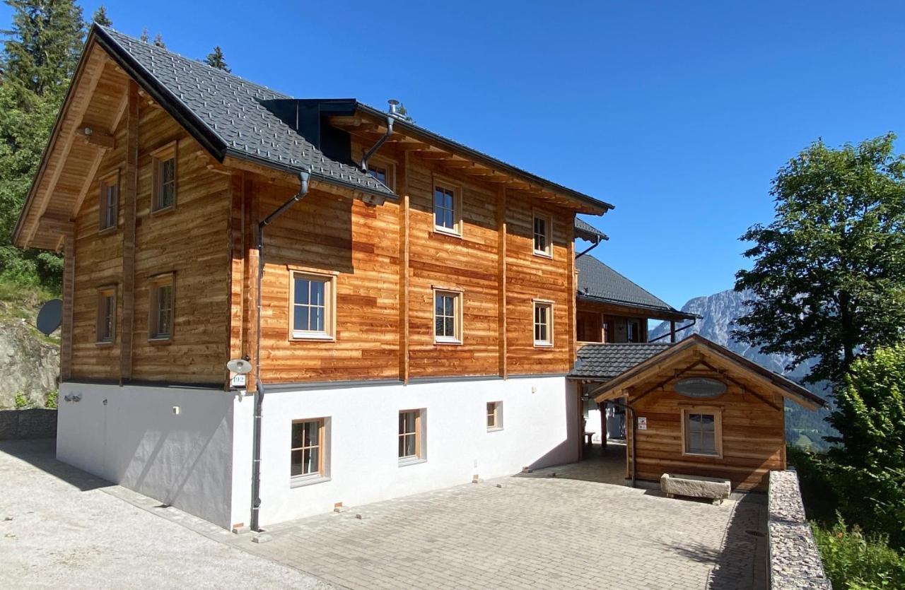 Apartamento Berghüttn Pruggern Exterior foto