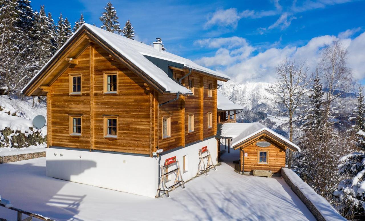 Apartamento Berghüttn Pruggern Exterior foto
