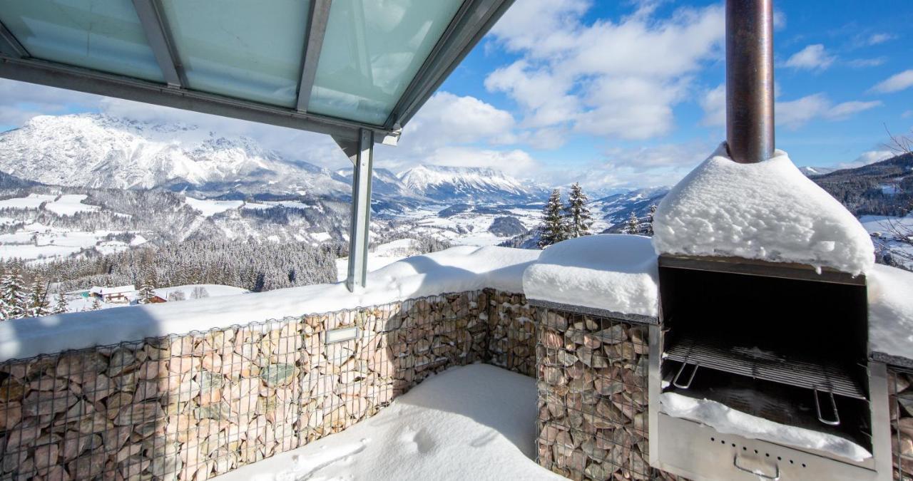 Apartamento Berghüttn Pruggern Exterior foto